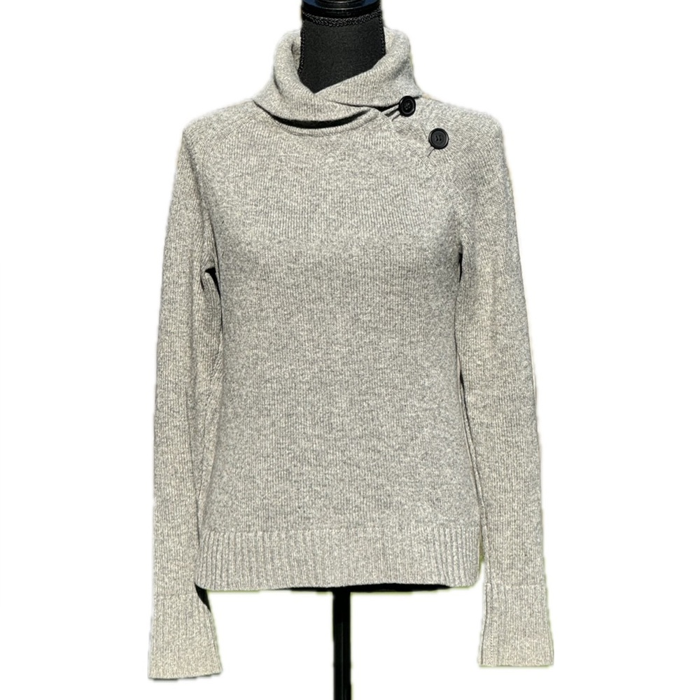 Jcrew Italian cashmere sweater grey